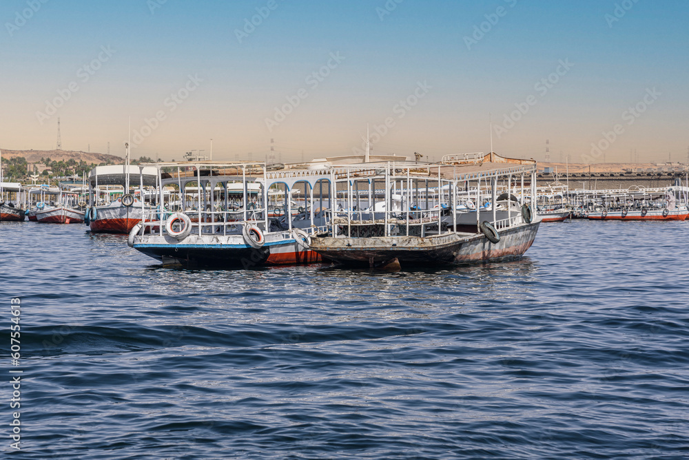Obraz premium Egypt - UNESCO World Heritage Site