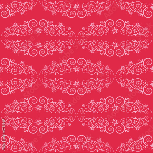 Seamless background. The classic elegant design.