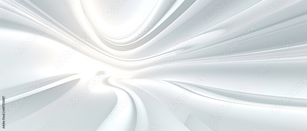 Fototapeta premium Abstract White Background for presentation design. Suit for business, corporate, institution, party, festive, seminar, and talks