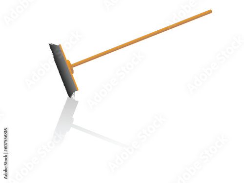 wiper on isolated backgound