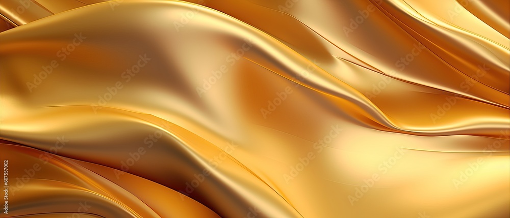 Golden Silk Waves Background for presentation design. Suit for business, corporate, institution, party, festive, seminar, and talks Golden Silk Waves Background for presentation design. Suit for business, corporate, institution, party, festive, seminar, and talks