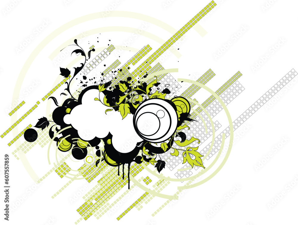Obraz premium Vector illustration for design.