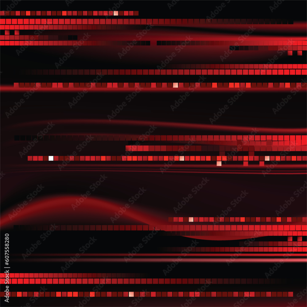 Vector illustration of abstract red square background Vector illustration of abstract red square background