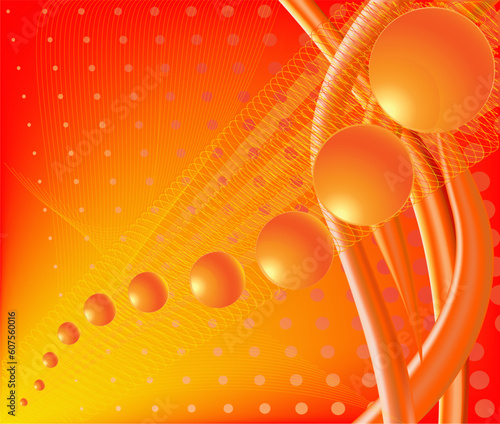 Abstract  artistic   background illustration