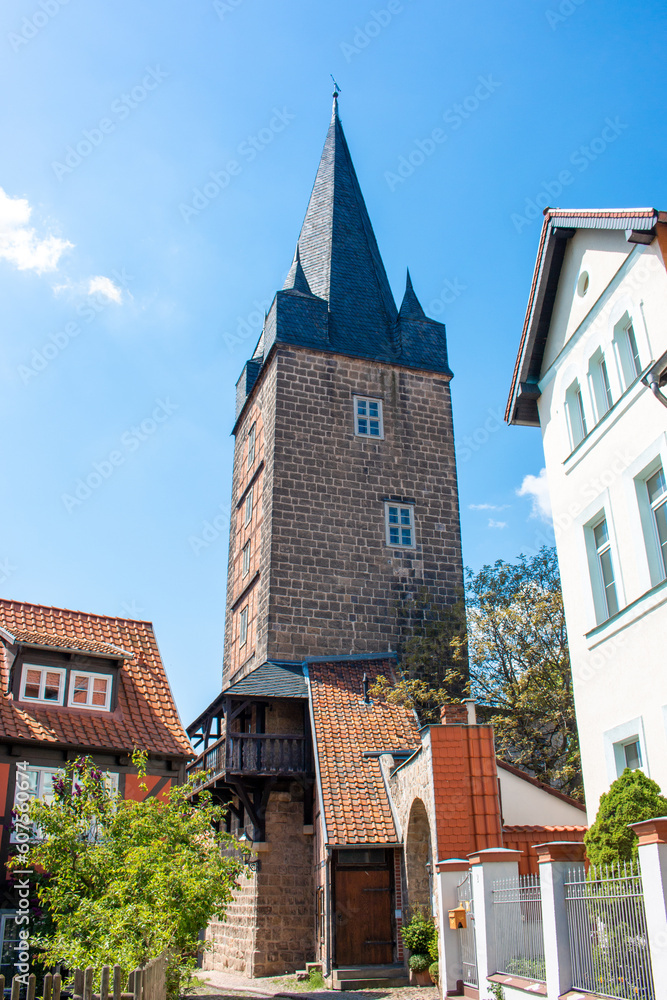 Tower of Horror (Schreckensturm) Quedlinburg Saxony-Anhalt Germany
