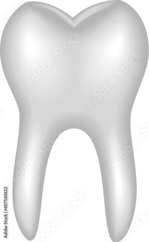 isolated 2D computer illustration with white background