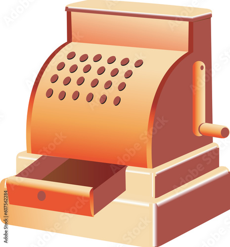 Antique Cash Register