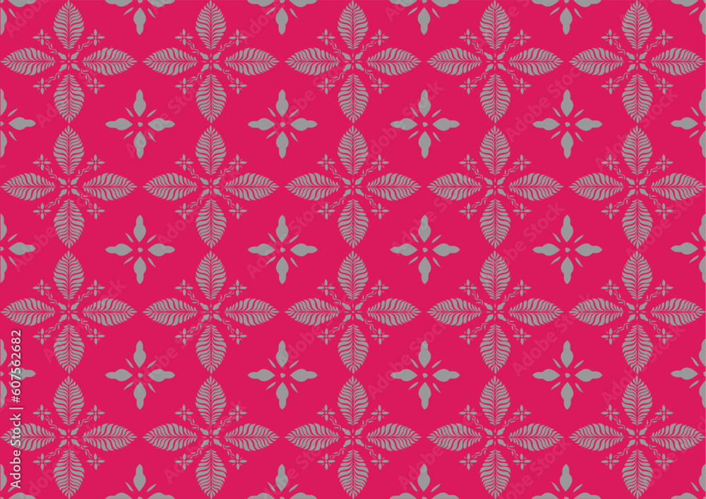 Retro floral background illustration. Retro floral background illustration.