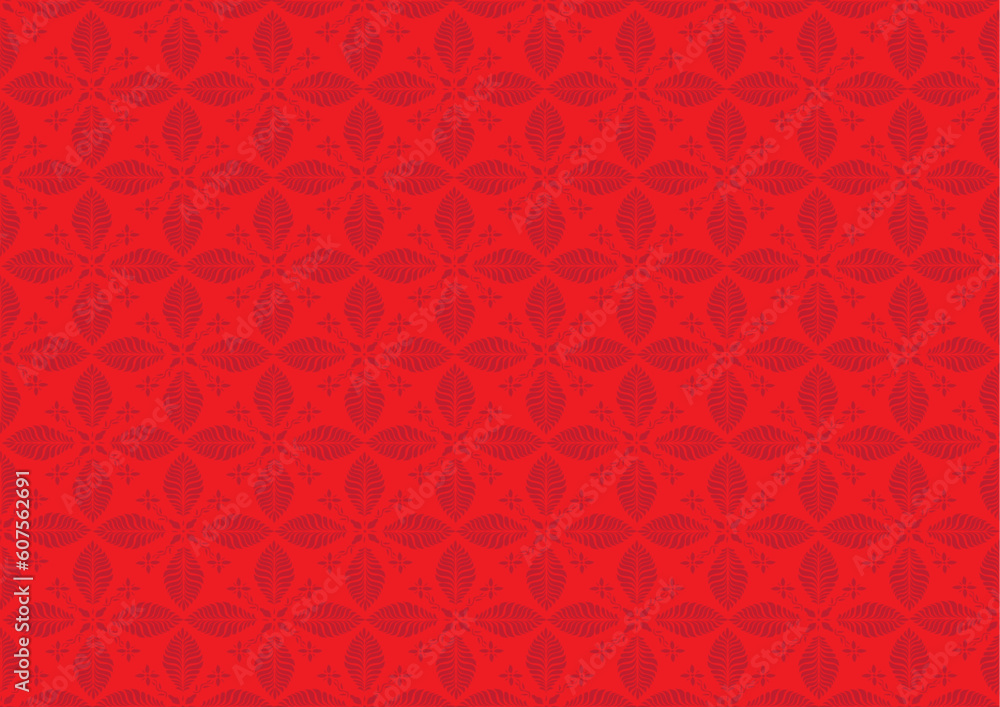 Retro floral background illustration. Retro floral background illustration.
