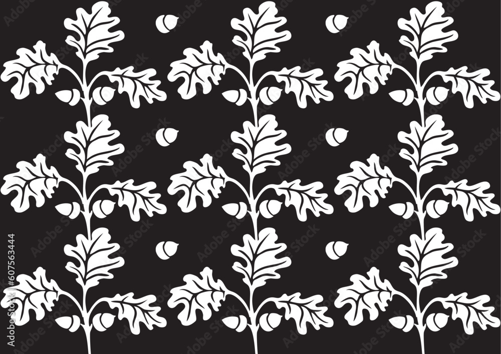 Retro floral background illustration. Retro floral background illustration.