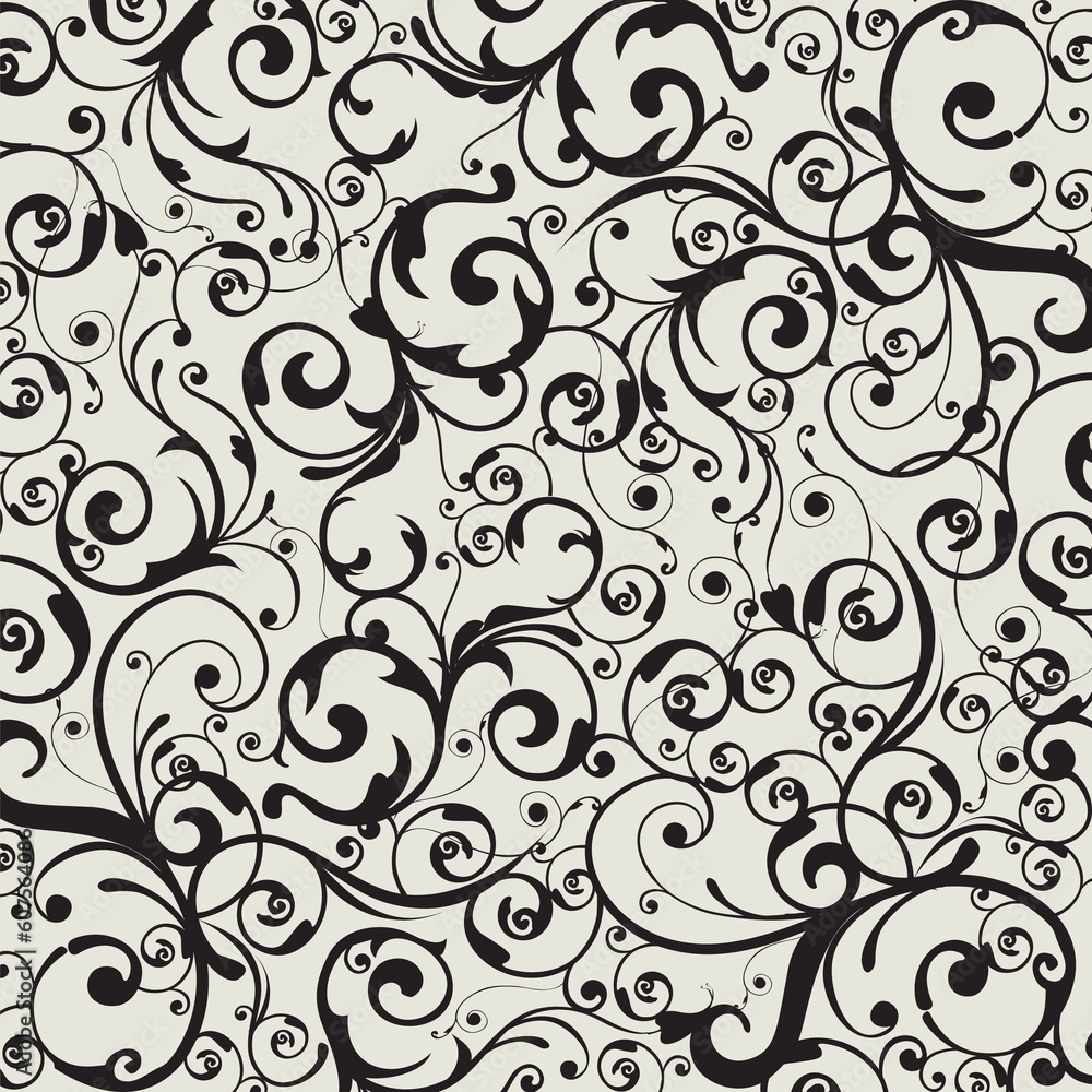 floral background illustration drawing floral background illustration drawing