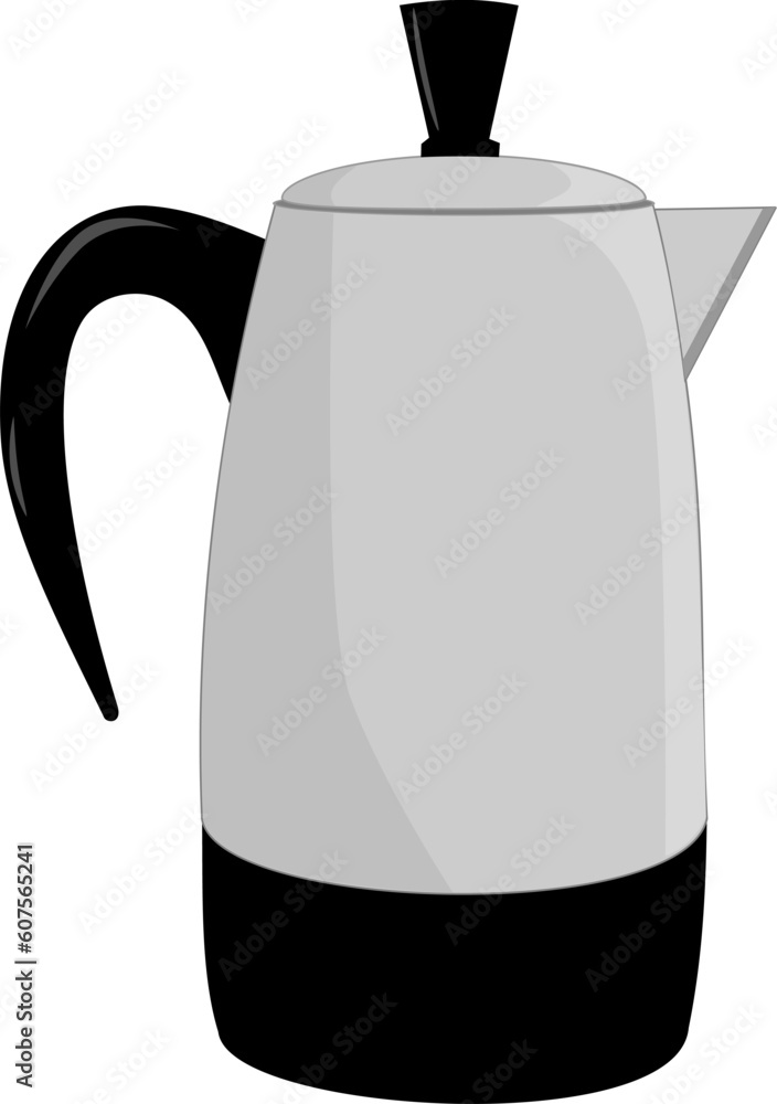Obraz premium Isolated coffee percolator