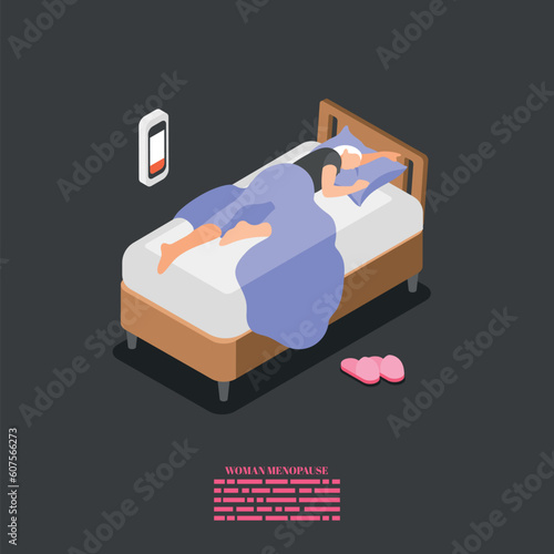 Woman Menopause Symptoms