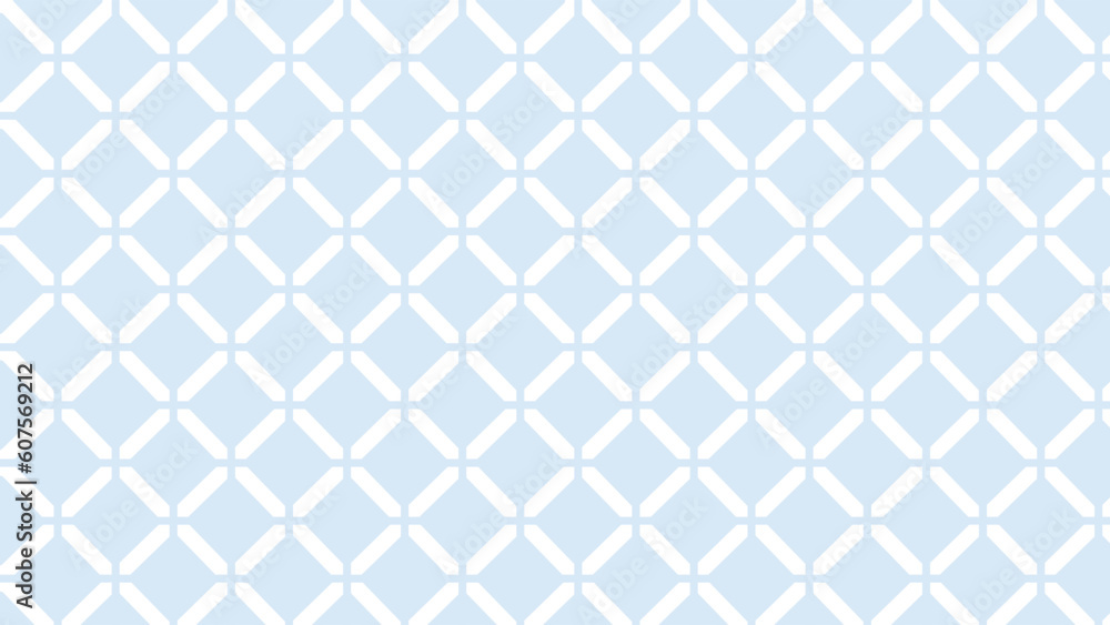Blue and white seamless pattern as ornament Blue and white seamless pattern as ornament