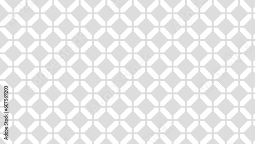 Grey and white seamless pattern as ornament