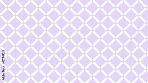 Violet and white seamless pattern as ornament
