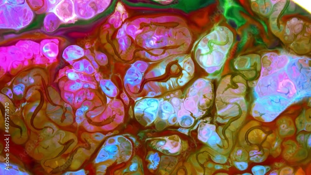 Fluid art texture. Abstract backdrop with iridescent paint effect. Liquid acrylic artwork with flows and splashes. Mixed paints for website background. Fluid art texture. Abstract backdrop with iridescent paint effect. Liquid acrylic artwork with flows and splashes. Mixed paints for website background.