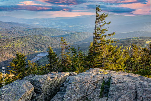Bayerischer Wald und der kleine Arbersee
