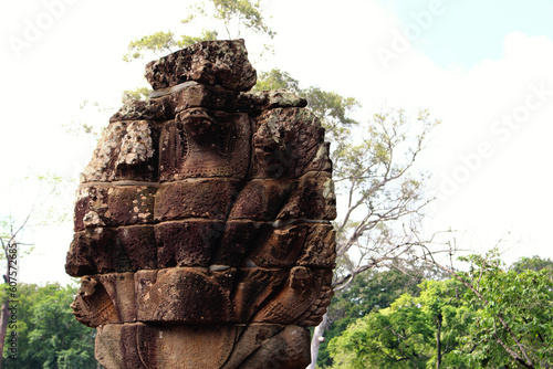 old historic angkor wat temple cambodia phnom penh siem reap photo