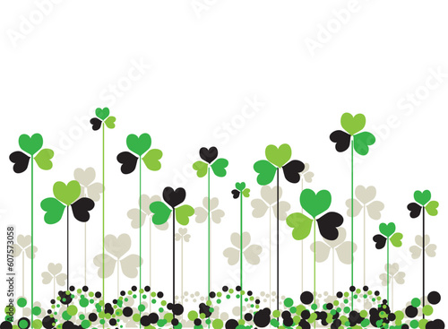 Patrick saint day background