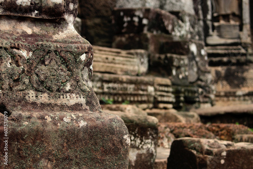 old historic angkor wat temple cambodia phnom penh siem reap