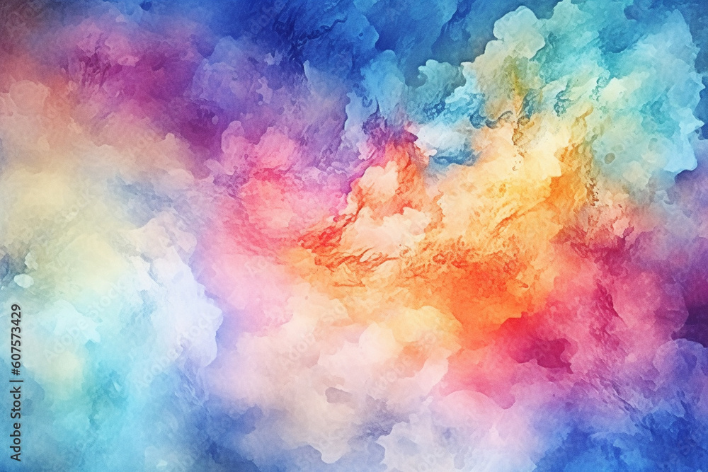 abstract watercolor background ai generative abstract watercolor background ai generative