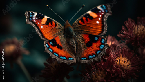 butterfly beauty in nature fragility generated by AI