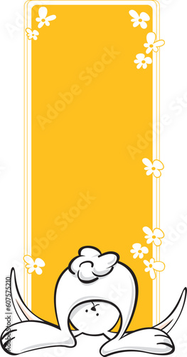 Vector - text area or window for packaging