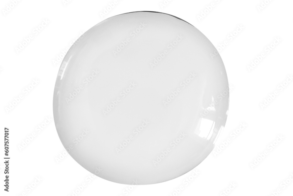 Circle, ball, bubble. Transparent on white background