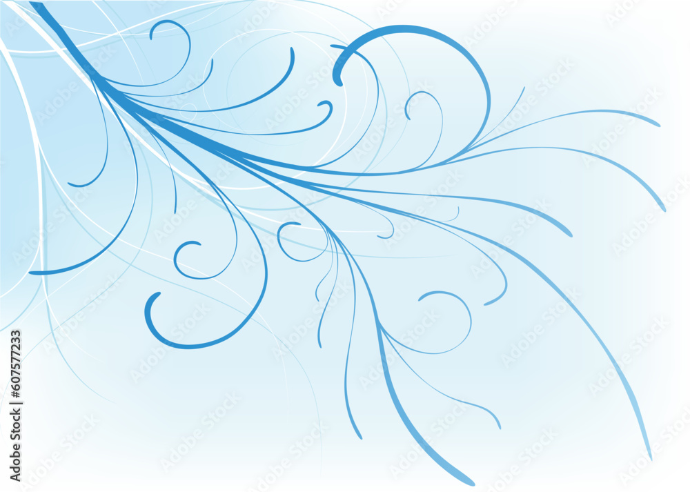 Abstract floral background, element for design. Abstract floral background, element for design.