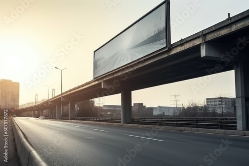 Maximize Impact: Ultra Sharp Blank Billboard for Attention-Grabbing Outdoor Posters