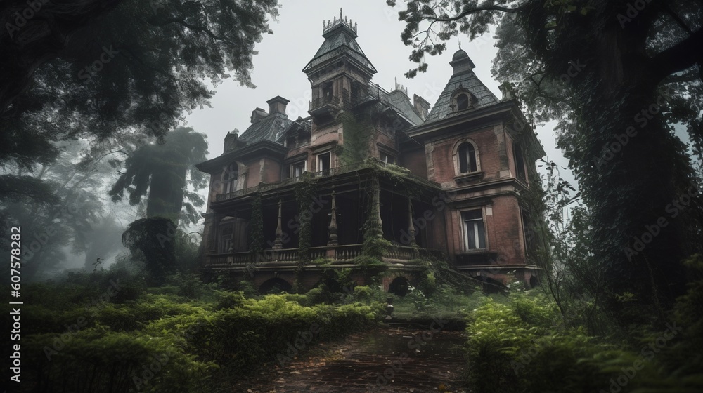 Eerie Enclave: The Hidden Haunted Mansion Eerie Enclave: The Hidden Haunted Mansion
