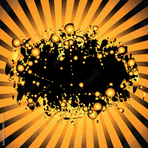 Abstract grunge background