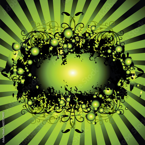 Abstract grunge background