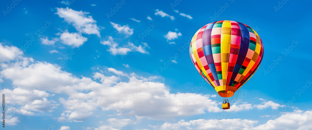 Fototapeta premium hot air balloon