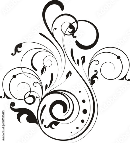 Abstract vector illustration for design.