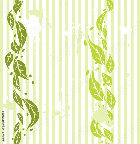 Foliage wallpaper, seamless