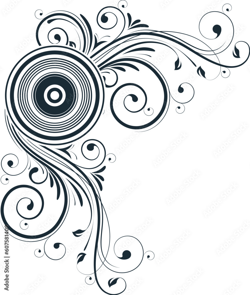Abstract vector illustration for design. Abstract vector illustration for design.