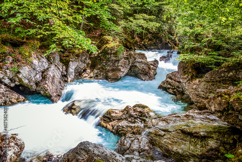Die Ostrach im Hintersteiner Tal
