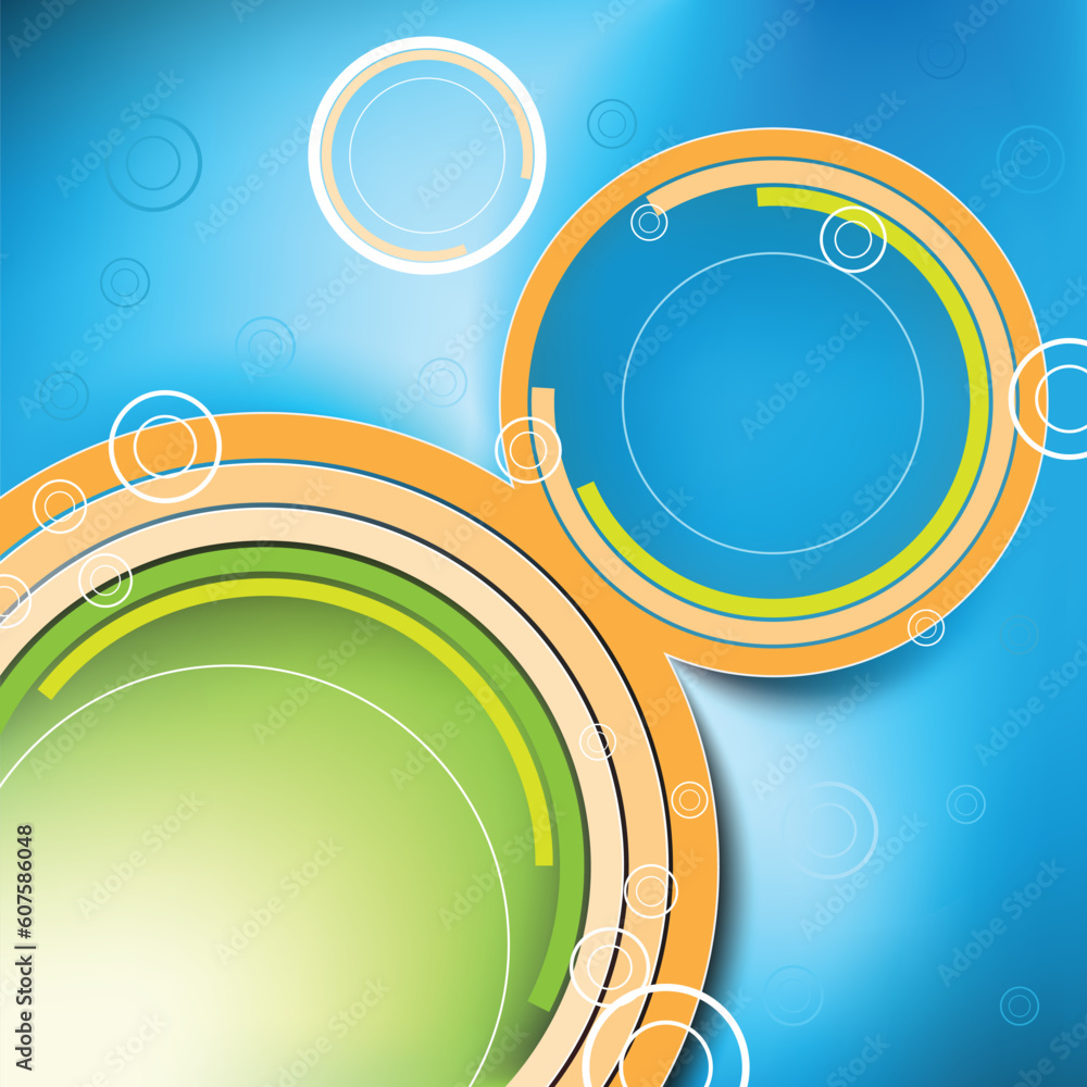 Obraz premium abstract vector background design, easy to edit