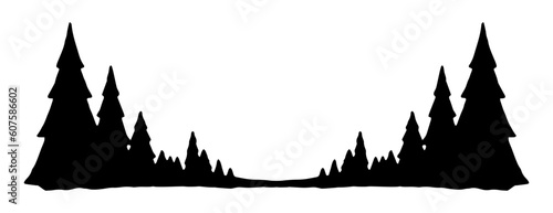 Tree Line - Forest