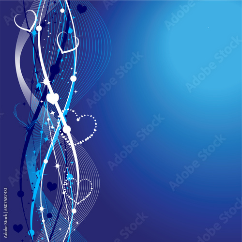 Valentine background for your design