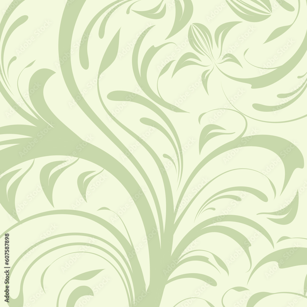 Abstract floral background, vector illustration Abstract floral background, vector illustration