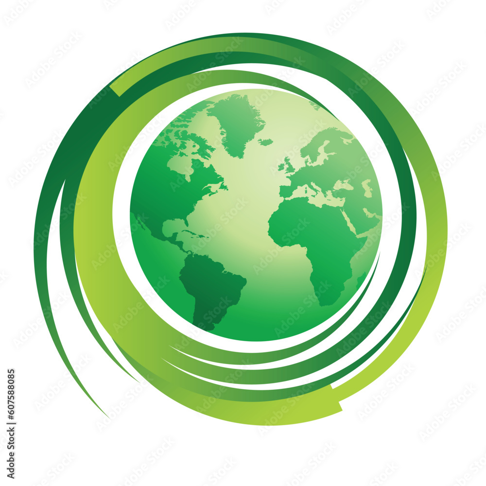 Environmental concept image...green world Environmental concept image...green world