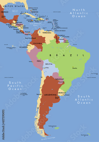 South america.