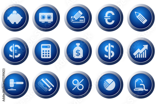 Finance and Banking icons