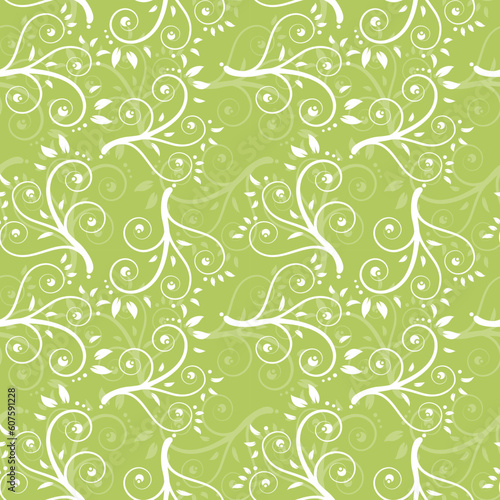 Foliage seamless background