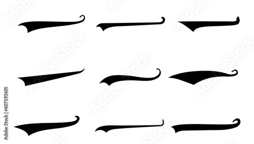 Lettering Tails