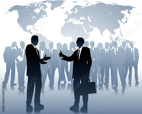 business partners