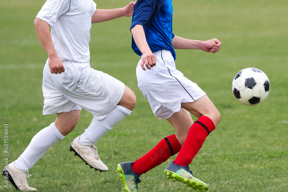 Obraz premium サッカー フットボール